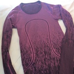 Lululemon long sleeve top